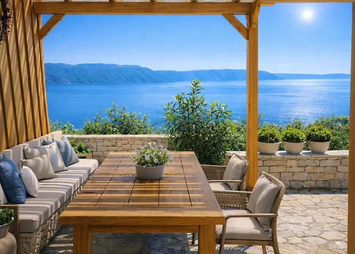 Panorama Kvarner Labin (Istria)