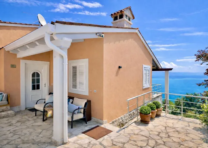 Panorama Kvarner Labin (Istria)