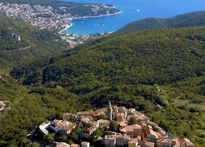 Villa Panorama Kvarner Labin (Istria)
