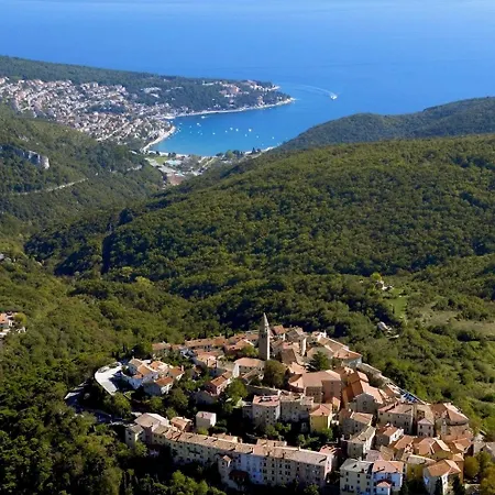 Villa Panorama Kvarner Labin (Istria)